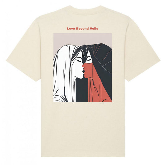 T-shirt Love Beyond Veils